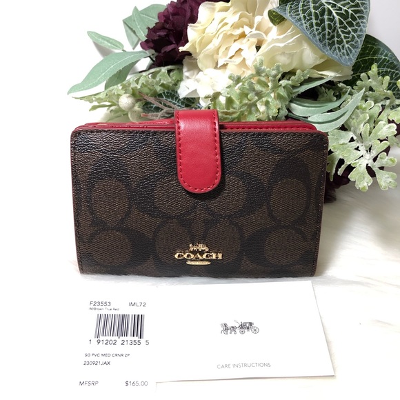 f23553 coach wallet